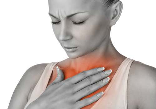 неприятные ощущения в груди