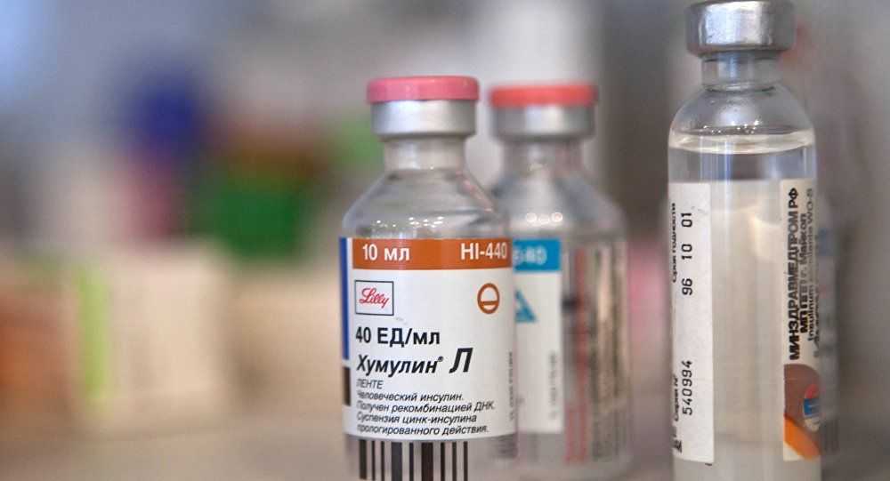 Ультрабыстрый инсулин и его особенности