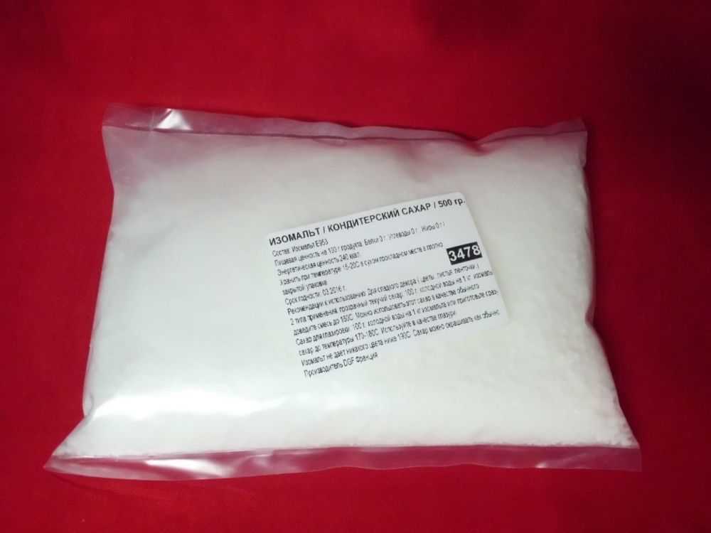 Отличия от сахара