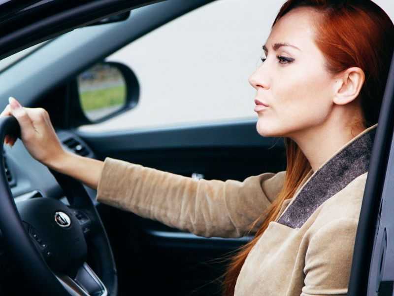Как вести себя за рулем
