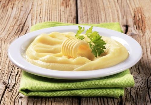 пюре с маслом