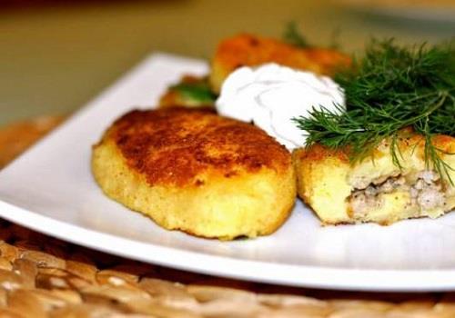 зразы со сметаной
