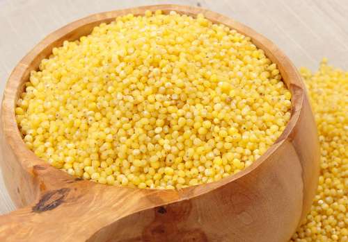 желтая крупа