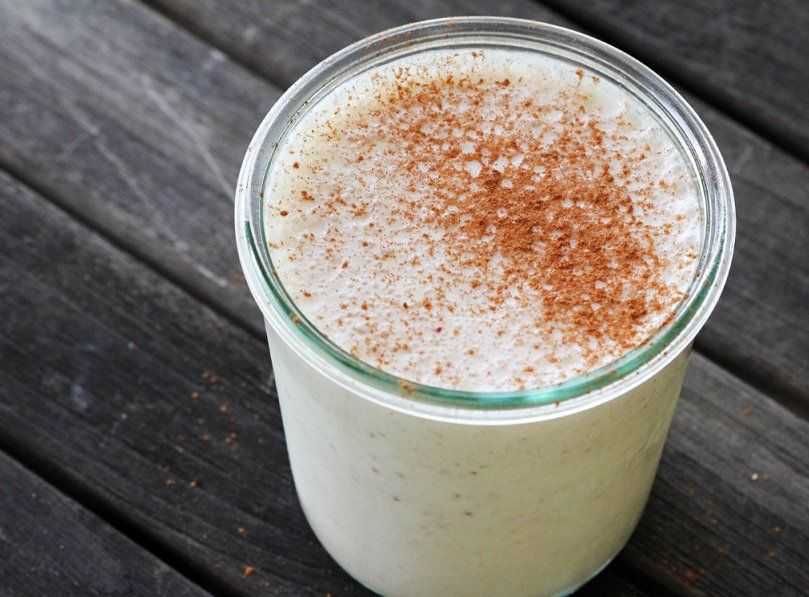 Кефир с корицей