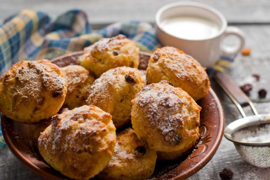 Кексы с морковью и творогом