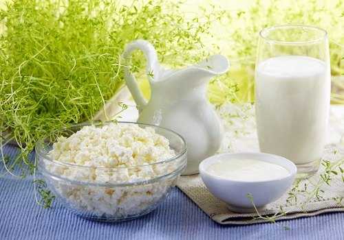 Кисломолочные продукты