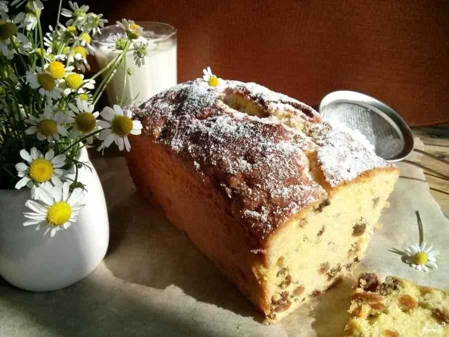 Классический рецепт кекса