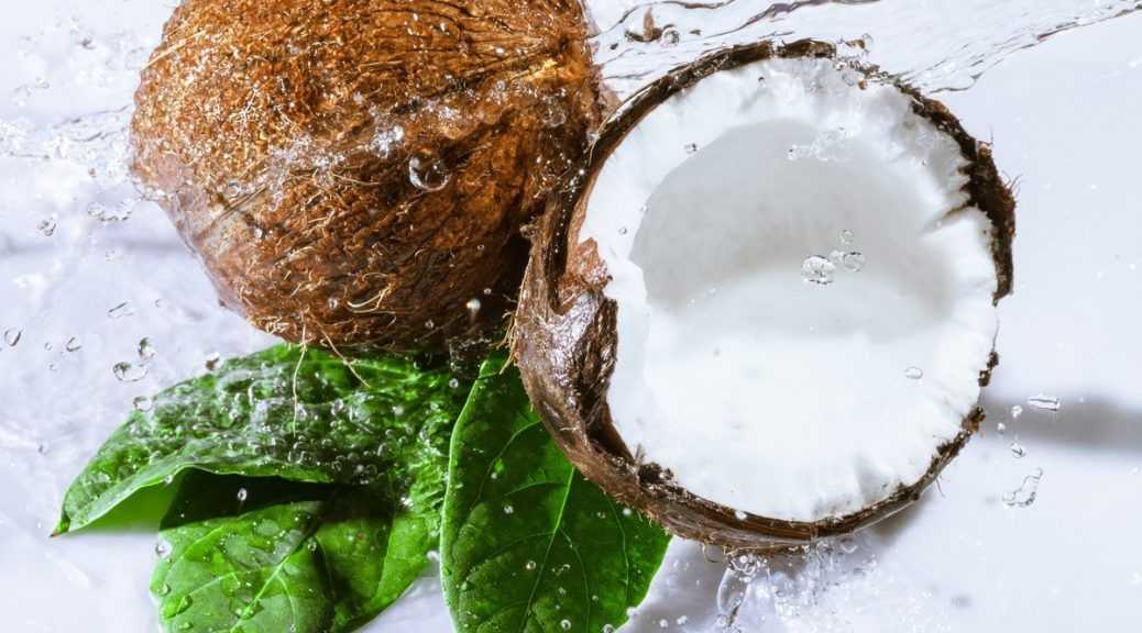 Польза кокоса