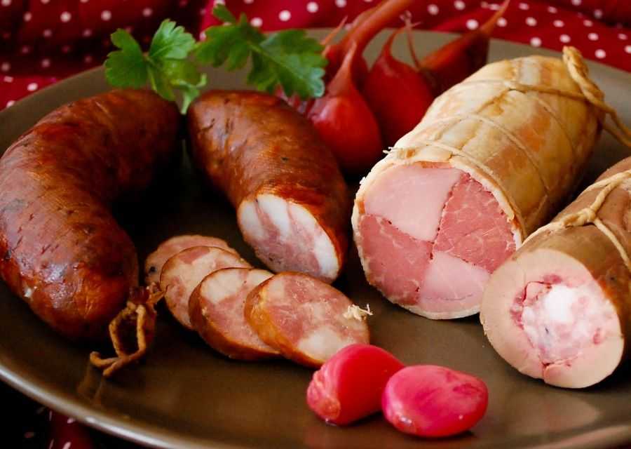 Диабетические колбасы и сосиски