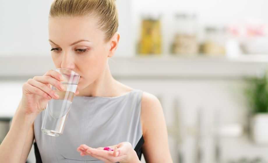 прием витаминов