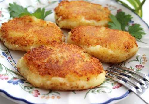 Котлеты из картофеля