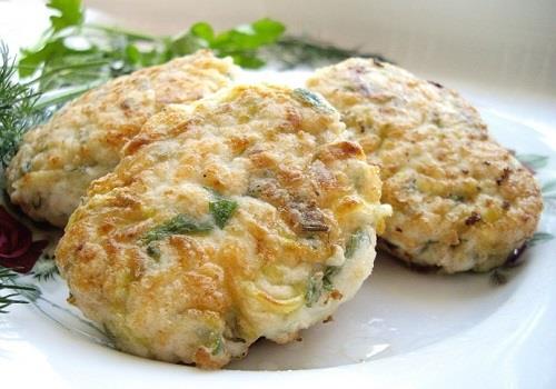 Котлеты из рыбы