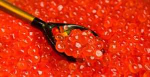 Красная икра при диабете