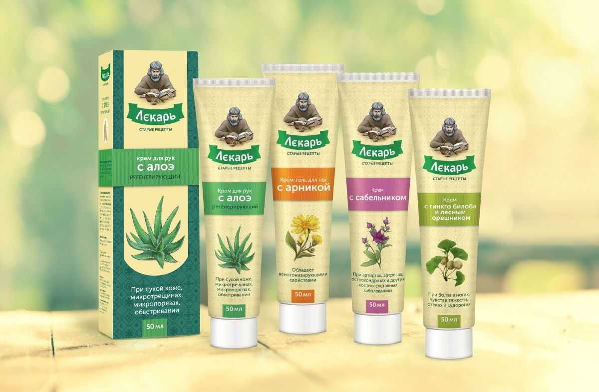 Крем Лекарь