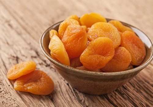 Курага в пиале