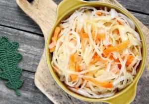 Квашеная капуста при диабете