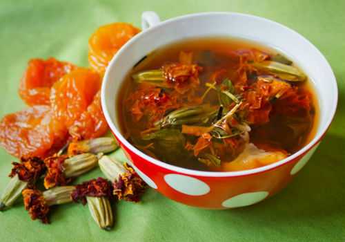 заваривание цветов