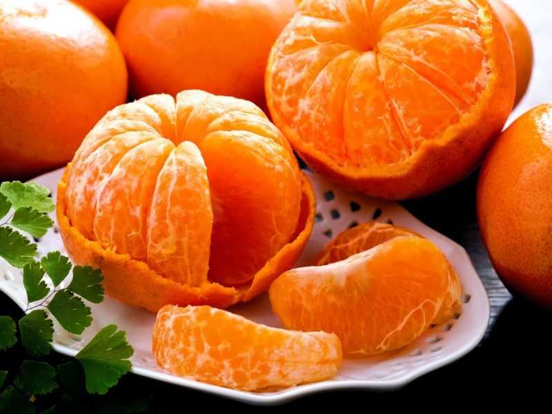 Целебные рецепты с мандаринами