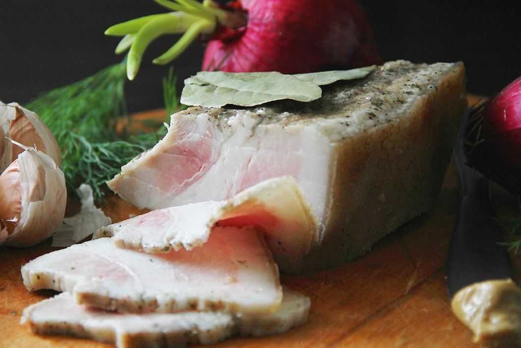 Маринованное сало