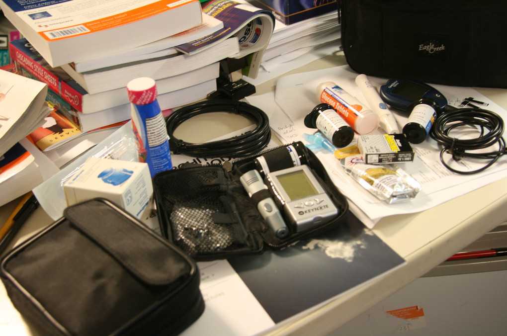 Медикаментозное лечение диабетического ребёнка