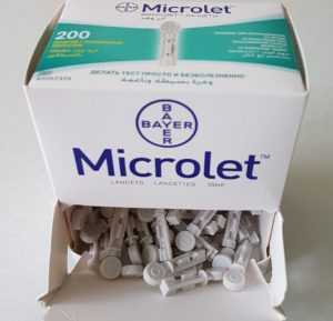 Микролет и ланцеты