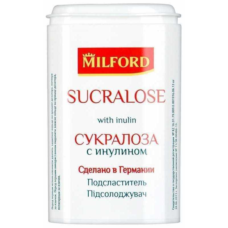 Милфорд с инулином