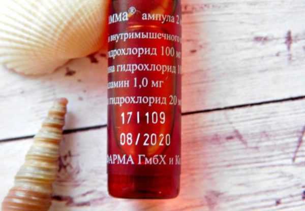 ампула препарата