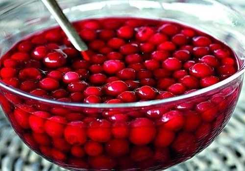 Мочёная брусника