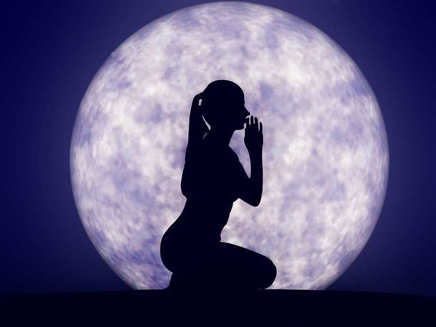 Заговор на убывающую луну