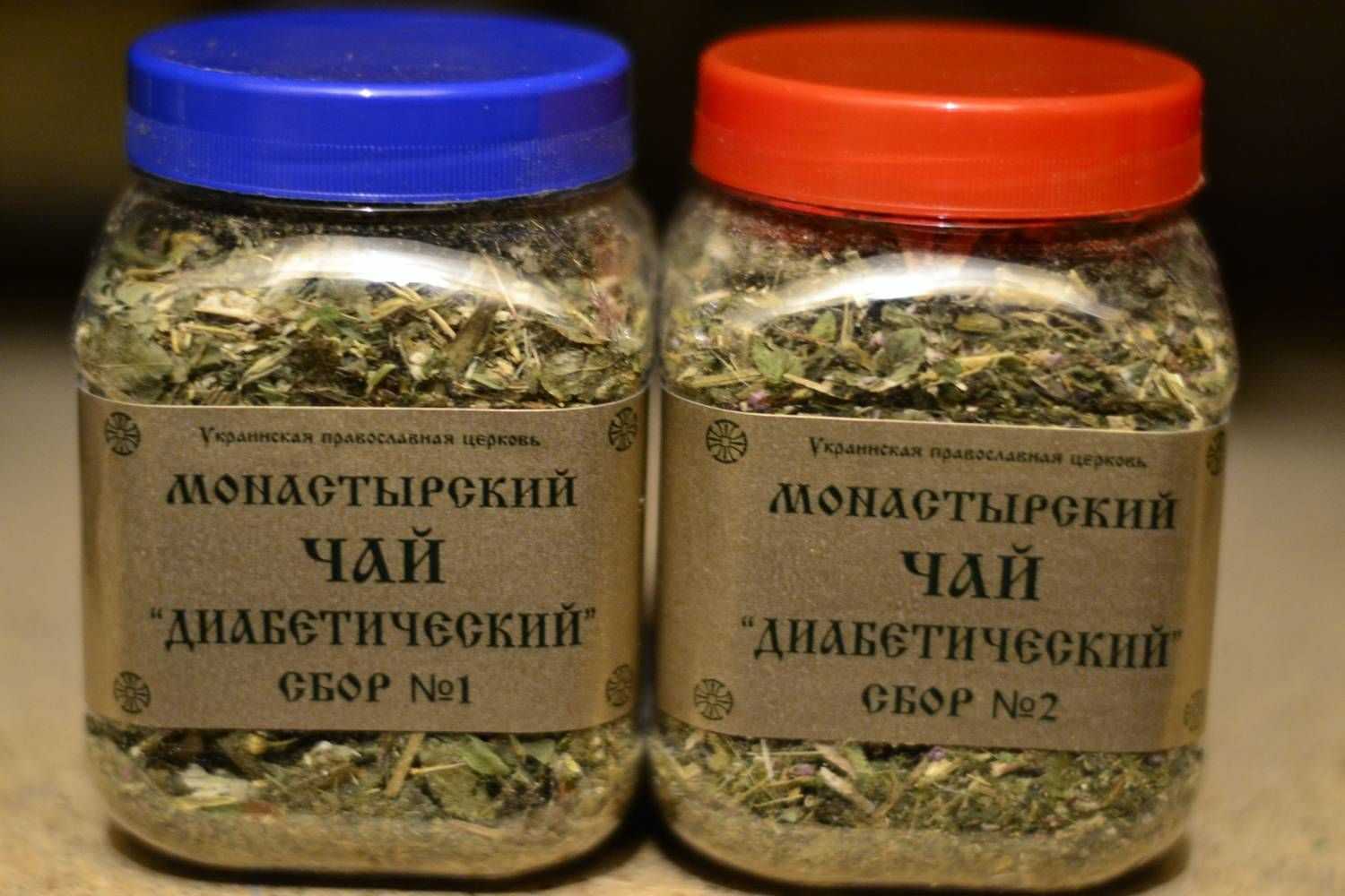 сборы монастырского чая