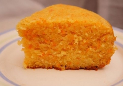 Морковный пудинг с творогом