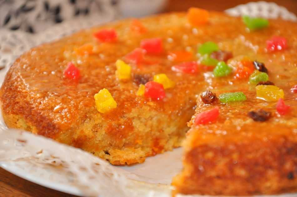 Морковный пудинг