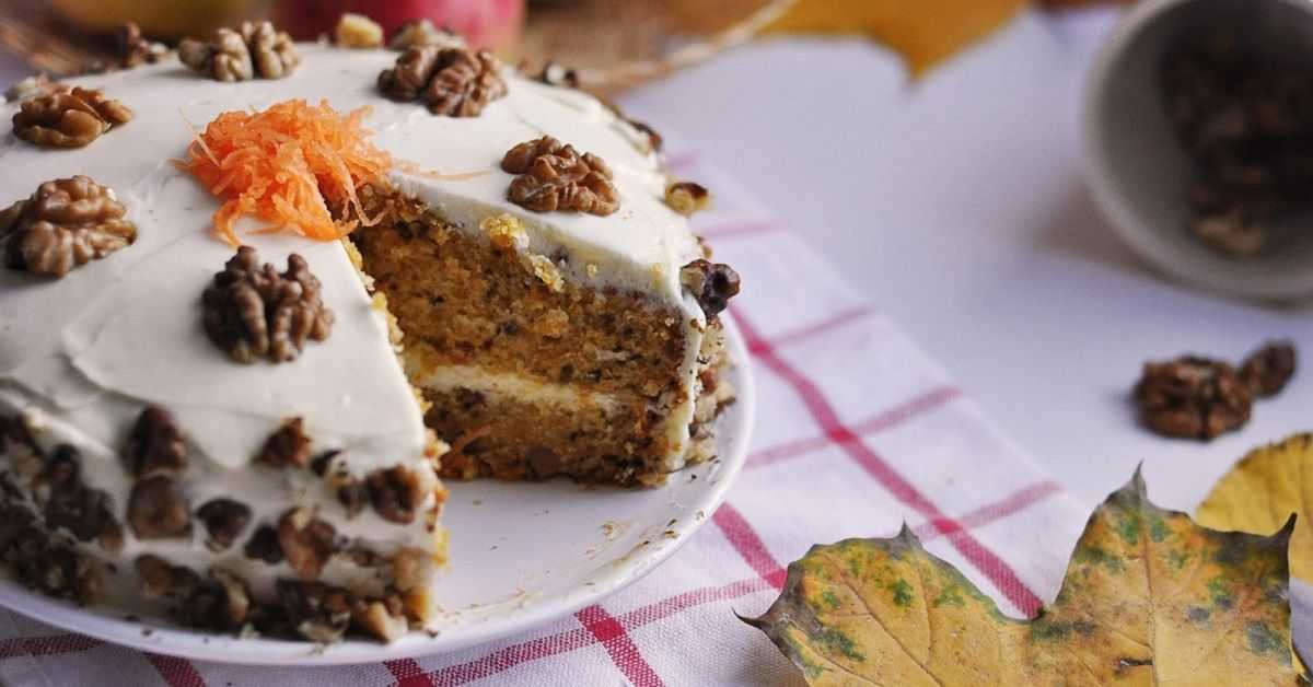 Морковный торт