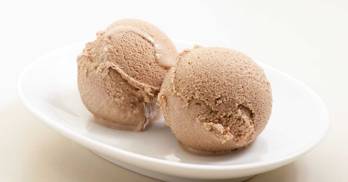 Мороженое и его замена