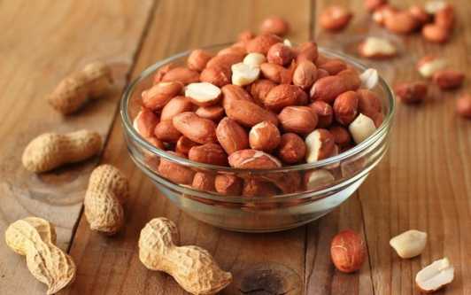 Можно ли употреблять арахис
