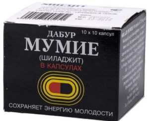 Что такое мумие