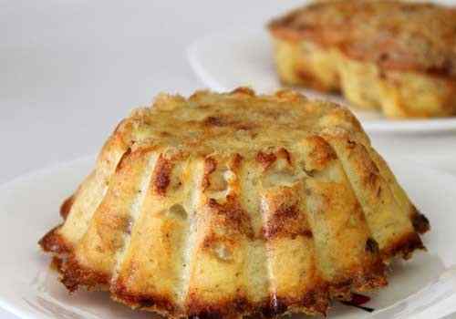 Мясной пудинг