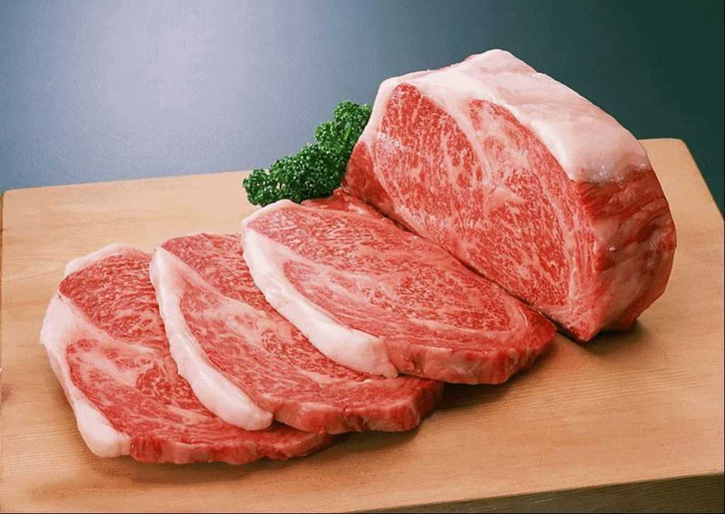 Разрешенное мясо и мясные продукты