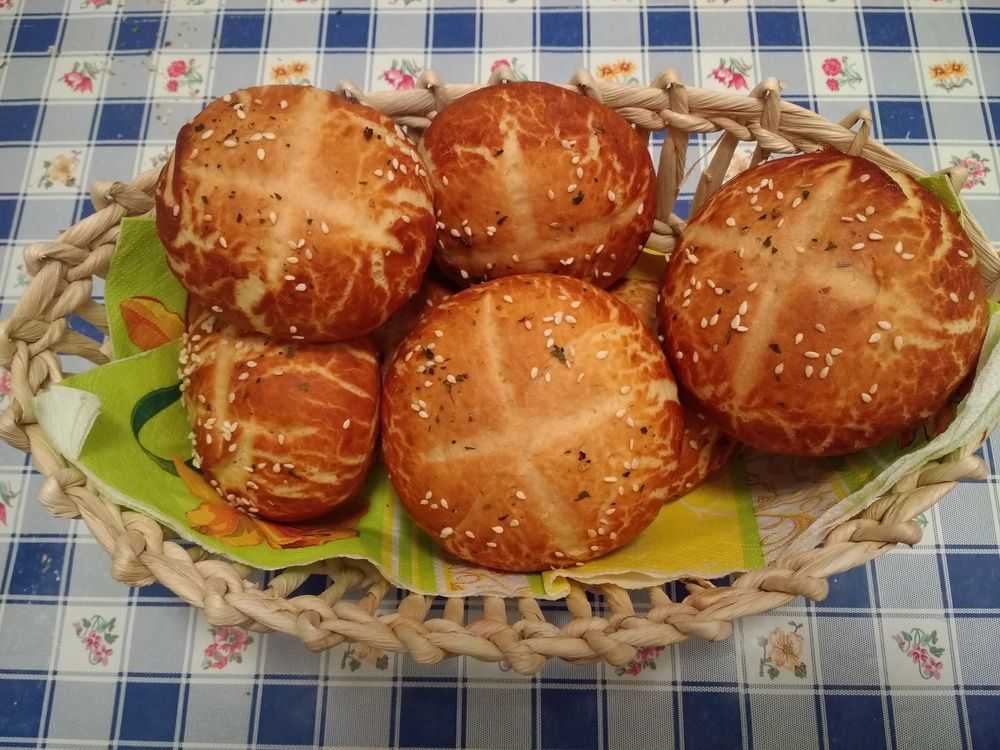 Немецкие булочки к завтраку