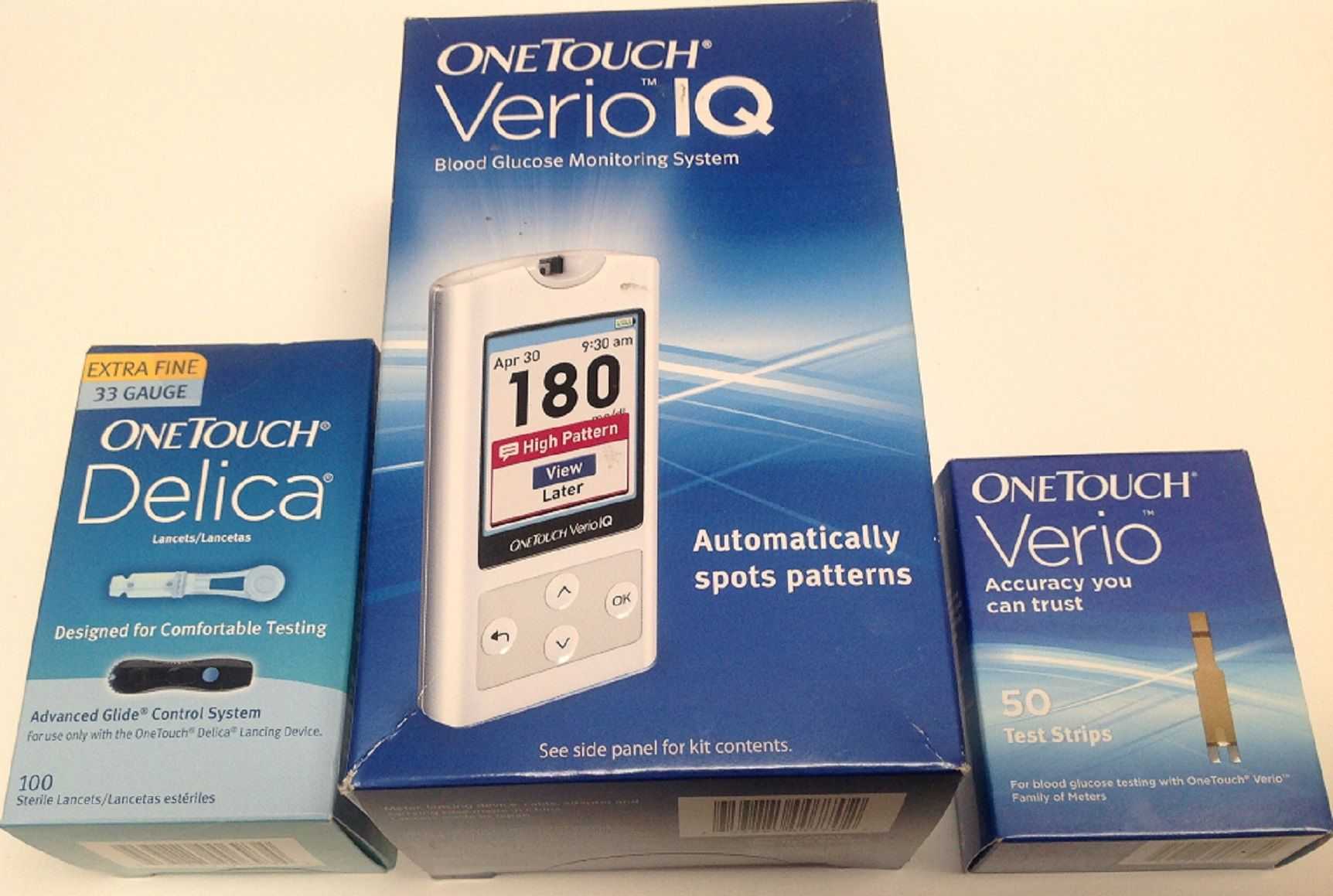 ONE TOUCH VERIO IQ