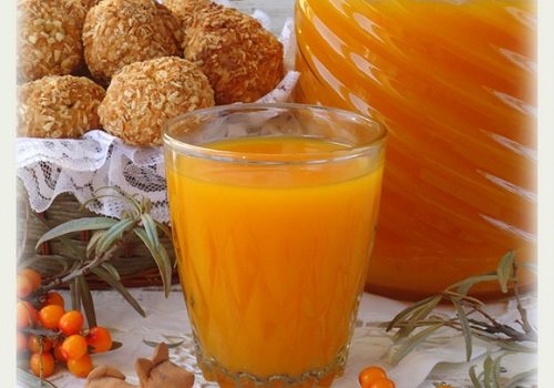 Облепиховый кисель