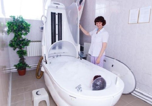 Оборудование в санатории