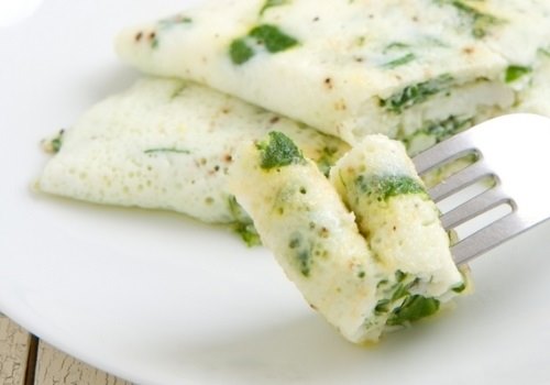 Омлет из яичных белков