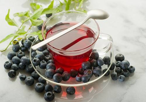 Отвар из ягод черники