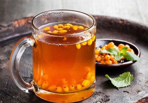 Отвар с облепихой