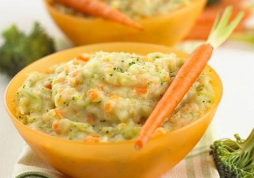 Овощное пюре