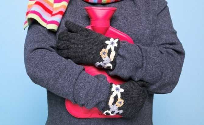 Озноб у человека