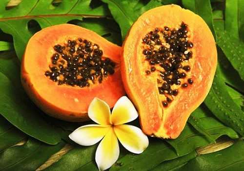 Созревшая папайя