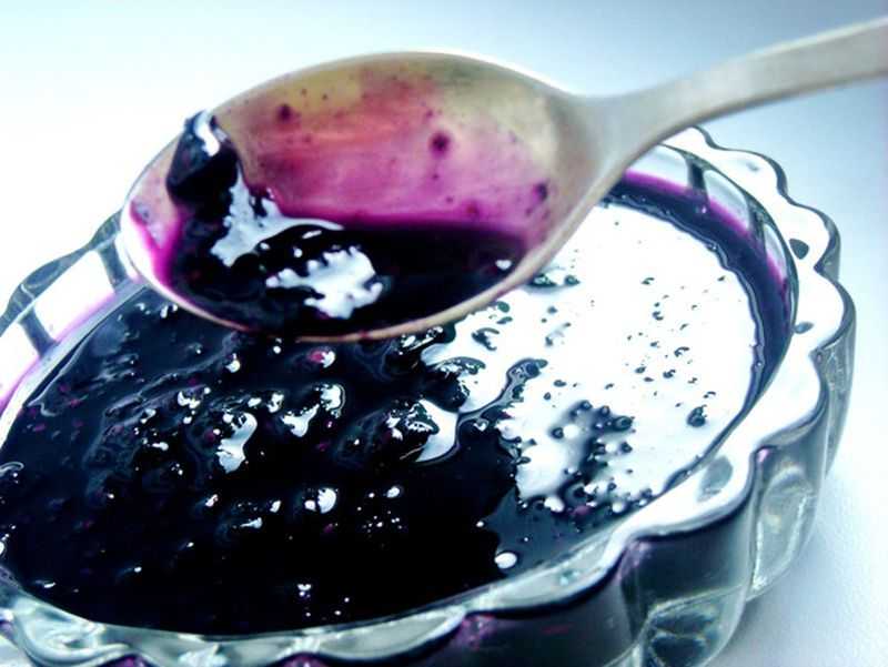 Пасленовое варенье