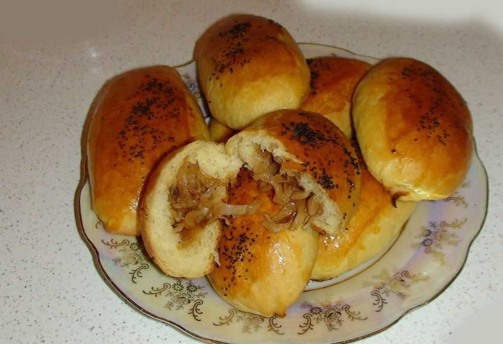 Пирожки с капустой